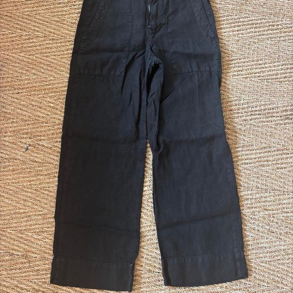 Velvet Women's Black and Navy Trousers